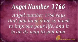 Angel Number 1766