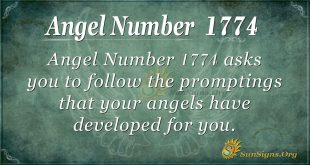 Angel Number 1774
