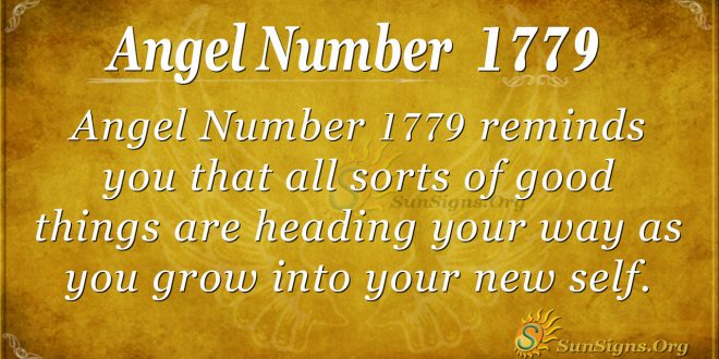 Angel Number 1779