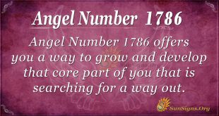 Angel Number 1786
