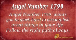 Angel Number 1790