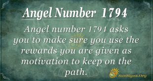 Angel Number 1794