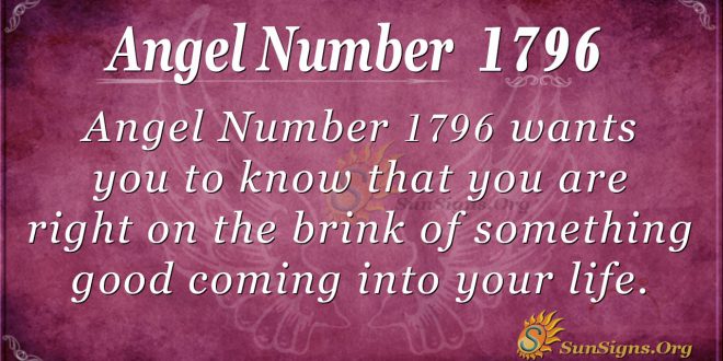 Angel Number 1796
