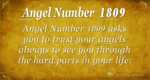 Angel Number 1809