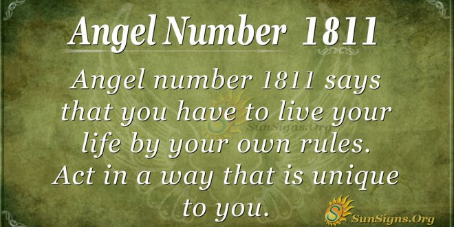 Angel Number1811