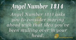 Angel Number 1814