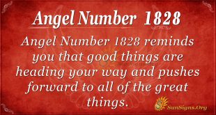 Angel Number 1828