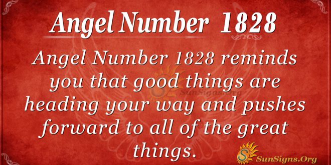 Angel Number 1828
