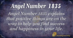 Angel Number 1835