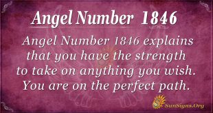 Angel Number 1846