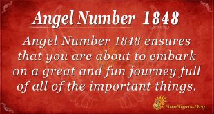 Angel Number 1848