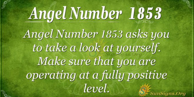 Angel Number1853