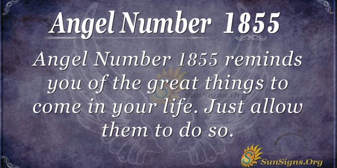 Angel Number1855