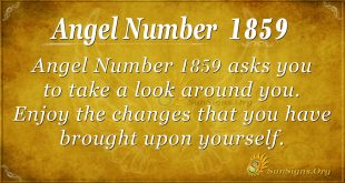 Angel Number 1859
