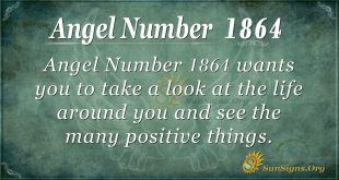 Angel Number 1864