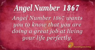 Angel Number 1867