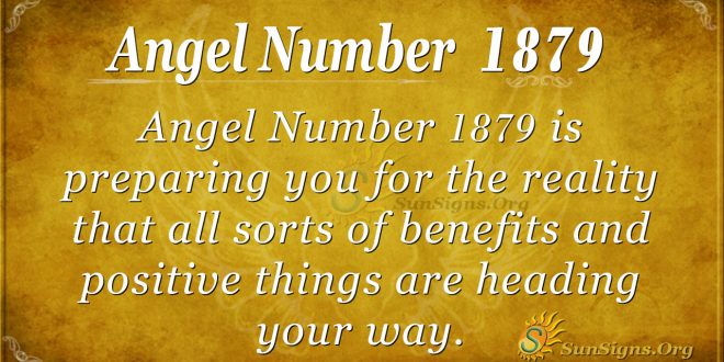 Angel Number 1879