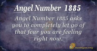 Angel Number 1885
