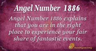 Angel Number 1886