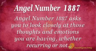 Angel Number 1887