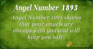 Angel Number 1893