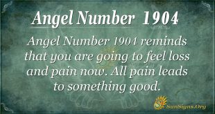 Angel Number 1904