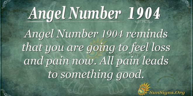 Angel Number 1904