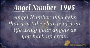 Angel Number 1905