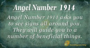 Angel Number 1914