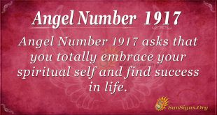 Angel Number 1917