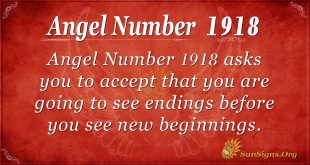 Angel Number 1918
