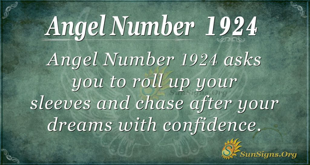 Angel Number 1924