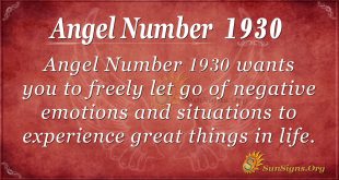 Angel Number 1930