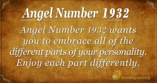 Angel Number1932