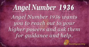 Angel Number 1936