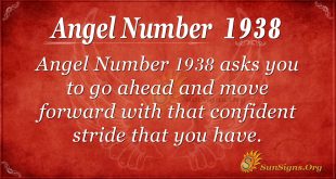 Angel Number 1938