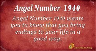 Angel Number 1940