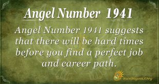 Angel Number 1941