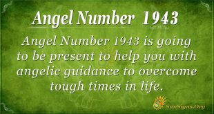 Angel Number 1943