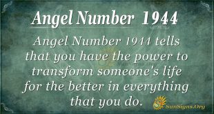 Angel Number 1944