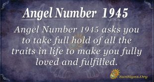 Angel Number 1945