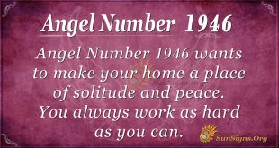 Angel Number 1946
