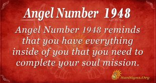 Angel Number 1948