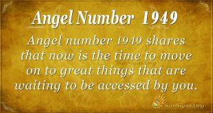 Angel Number 1949