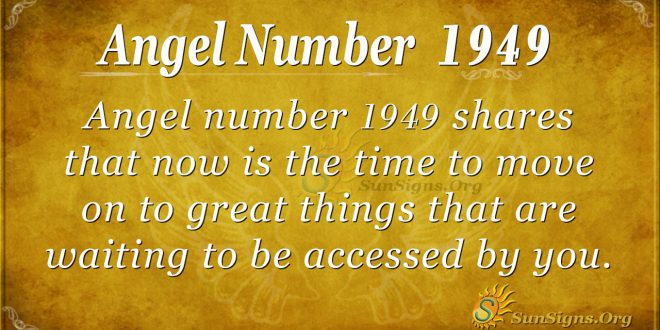 Angel Number 1949