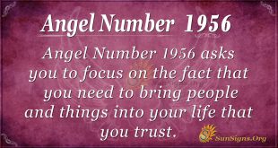 Angel Number 1956