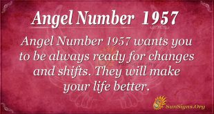 Angel Number 1957
