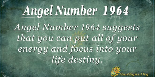 Angel Number 1964