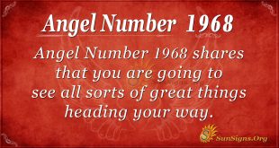 Angel Number 1968