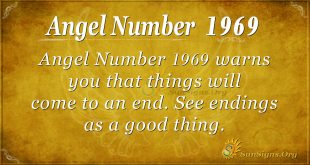 Angel Number 1969